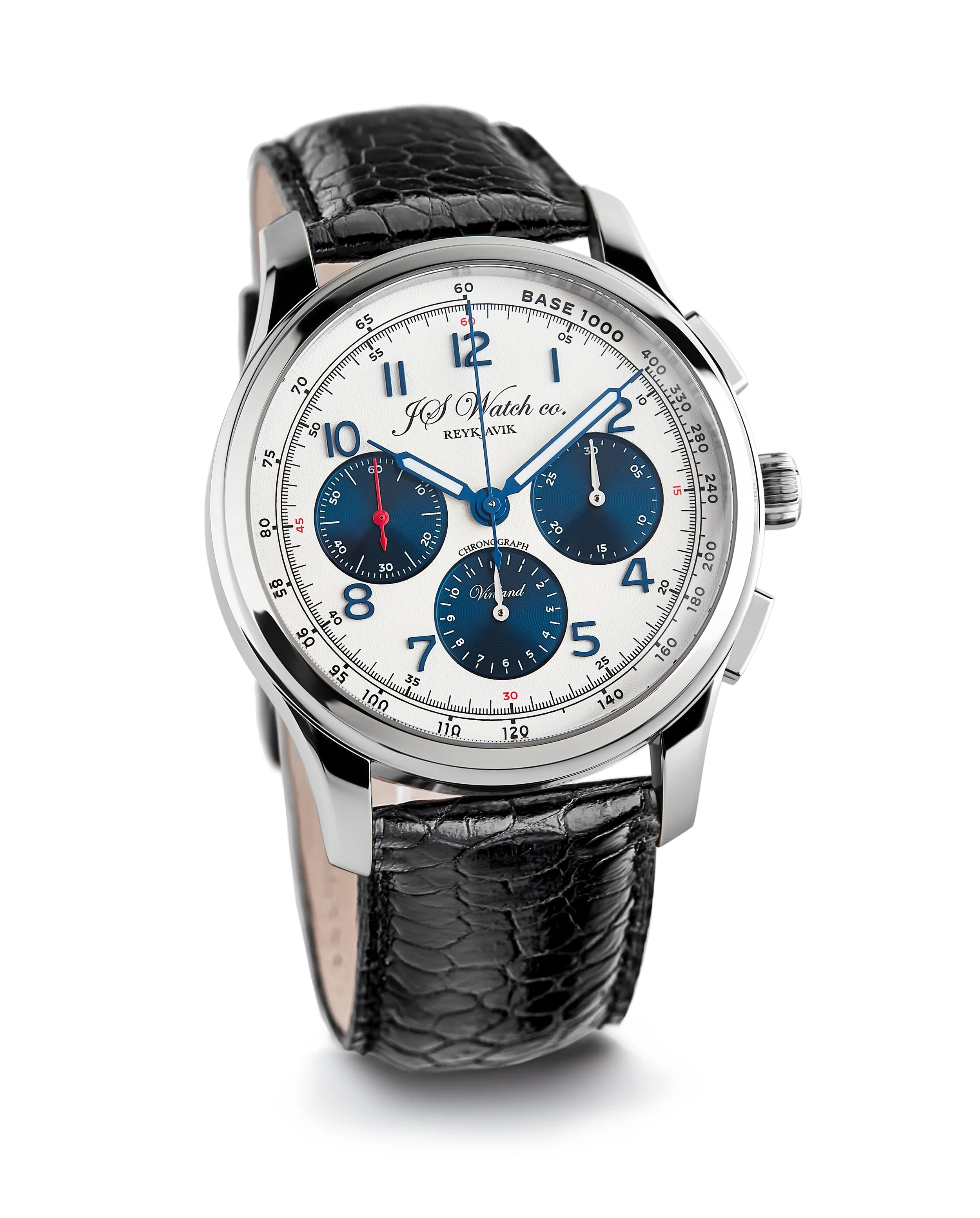 JS Watch Company Reykjavik — Vínland Chronograph Tachymeter